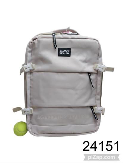 Imagen de MOCHILA PORTAFOLIO C/ DIVISIONES Y CIERRE HORIZONTAL AGARRATE CATALINA 3.25